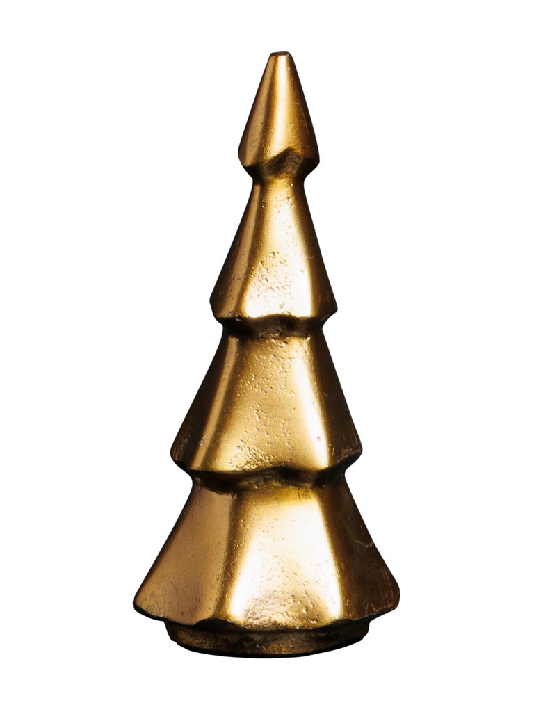 Small golden Xmas tree Copernic - 2