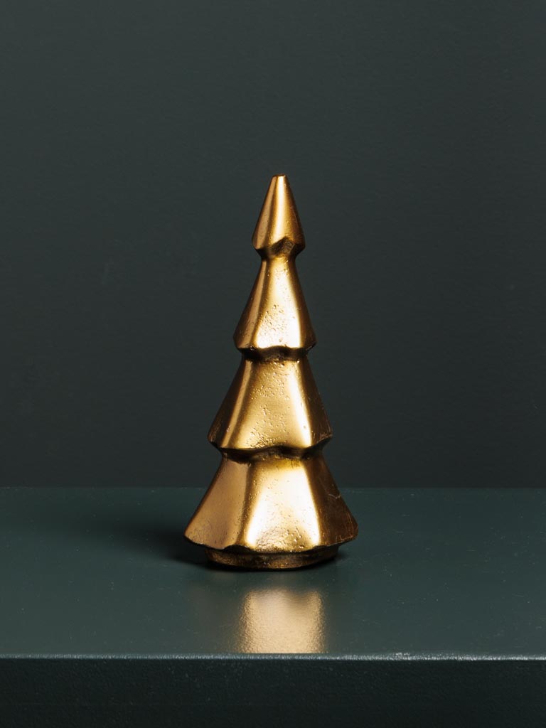 Small golden Xmas tree Copernic - 1