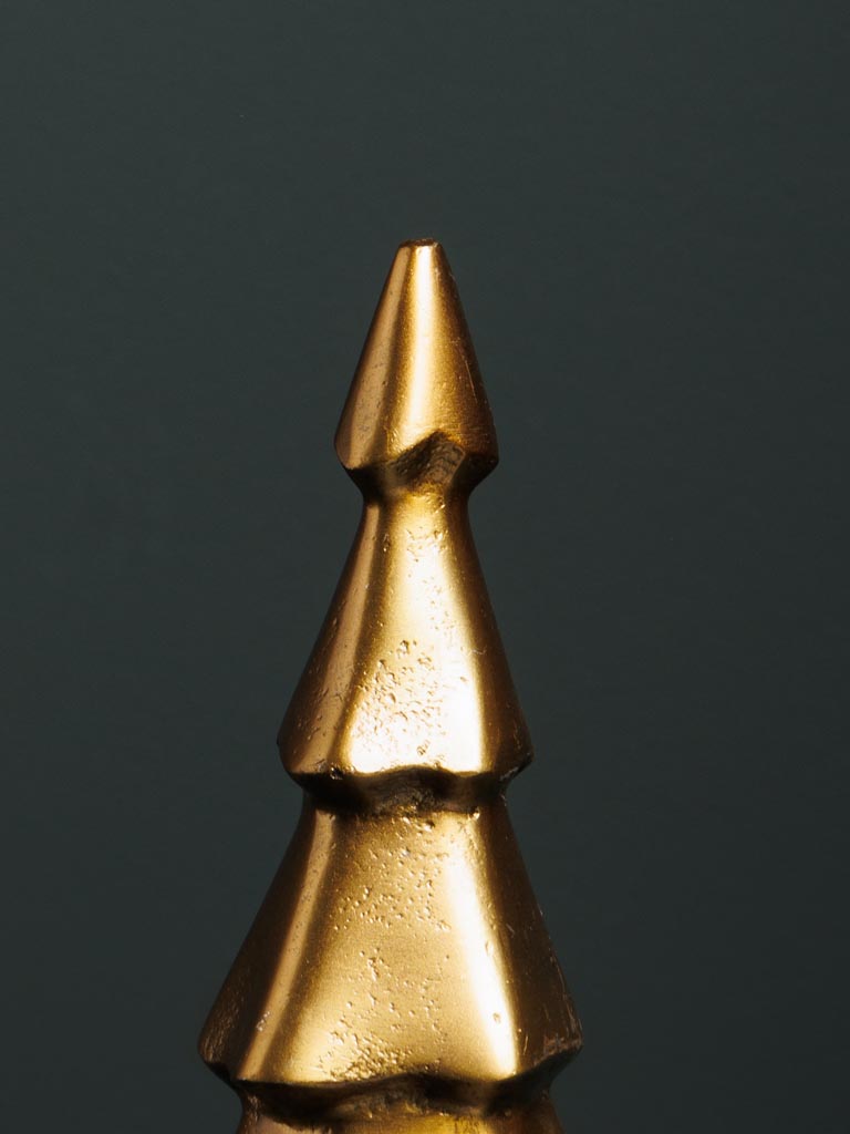 Small golden Xmas tree Copernic - 3