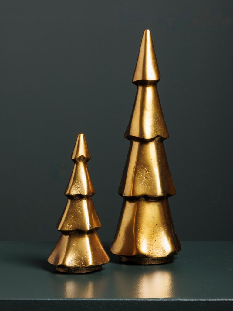 Small golden Xmas tree Copernic - 4