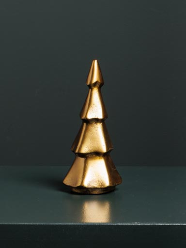 Small golden Xmas tree Copernic
