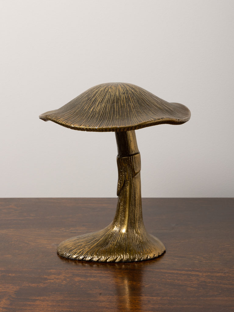 Golden mushroom - 1