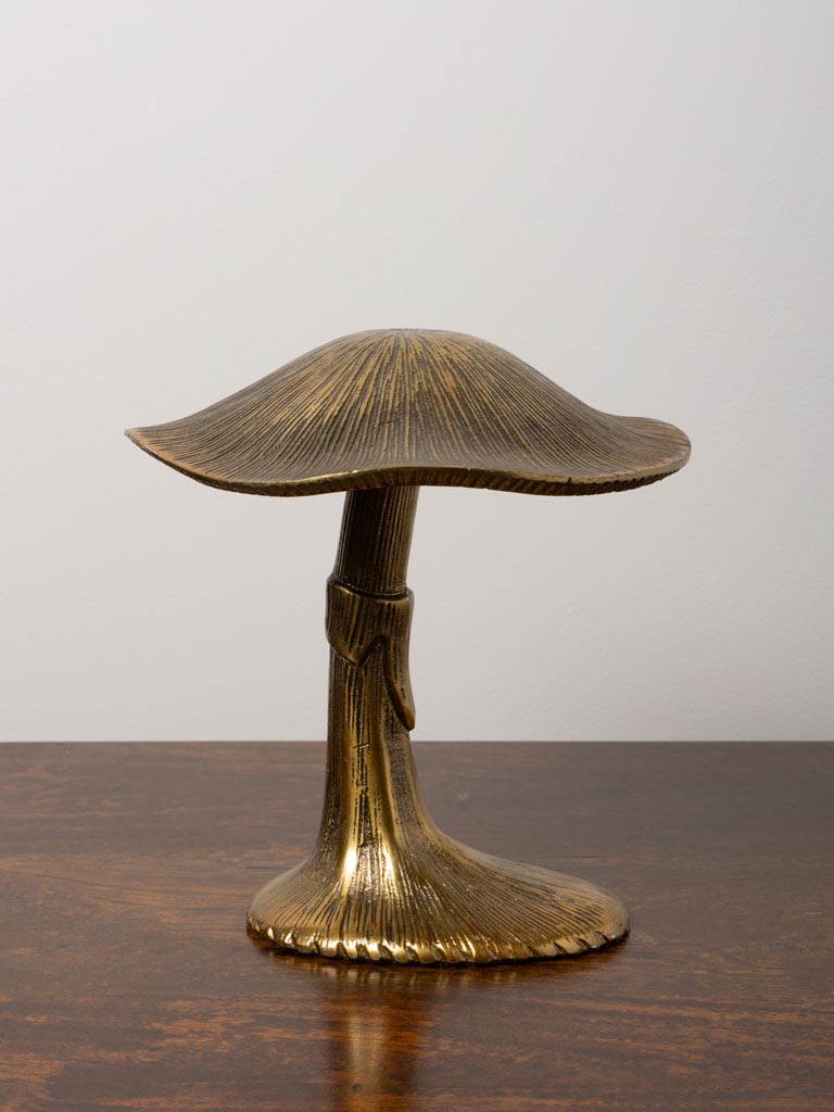 Golden mushroom - 3