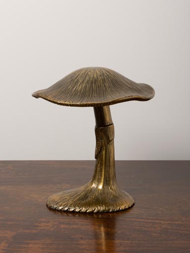 Golden mushroom