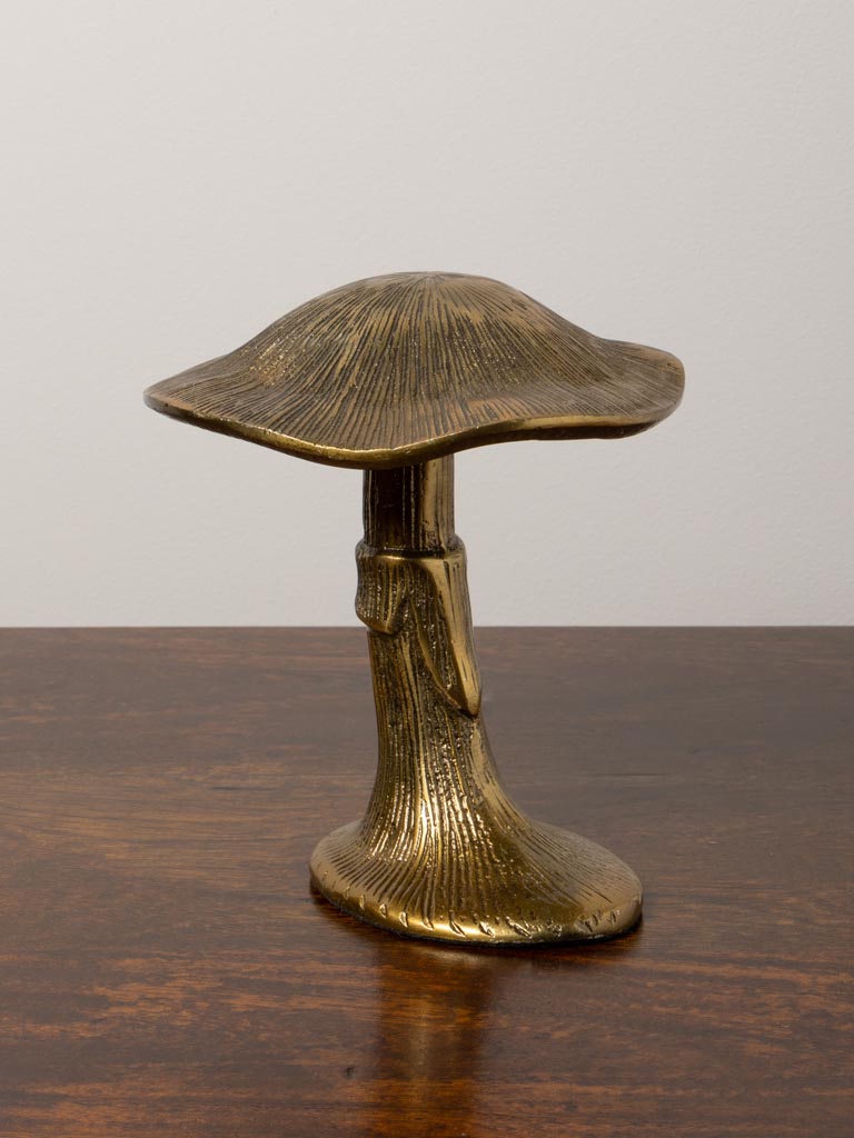 Small golden mushroom - 3