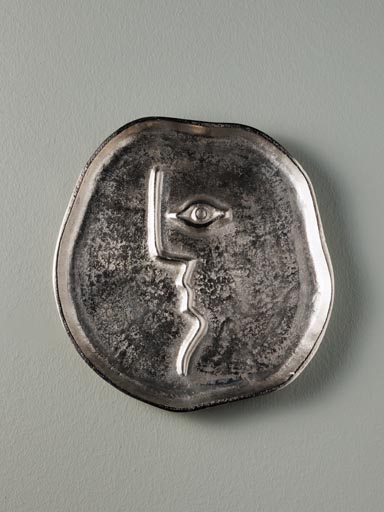 Round tray face Sagesse