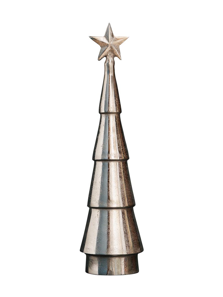Large silver Xmas tree Sirius - 2