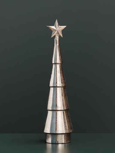Large silver Xmas tree Sirius