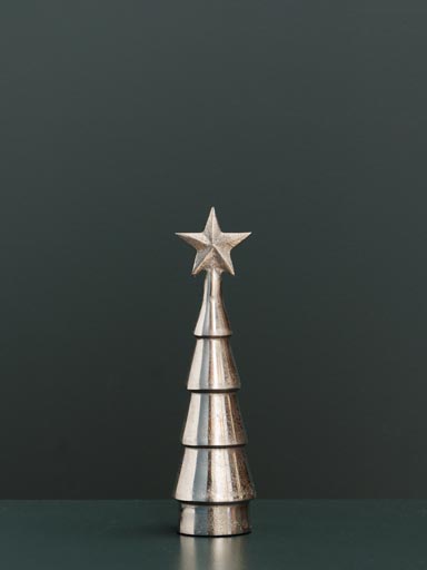 Small silver Xmas tree Sirius