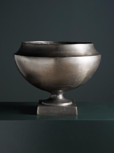 Large aluminium bucket Indy