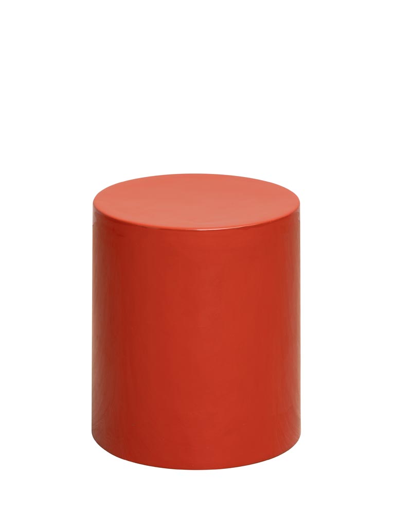 Lacquered side table Cherry - 2