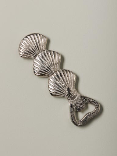 Shell bottle opener
