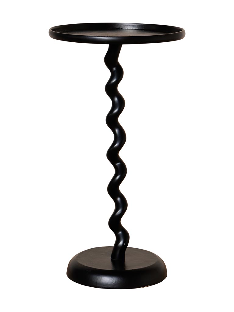 Side table graphic black - 2