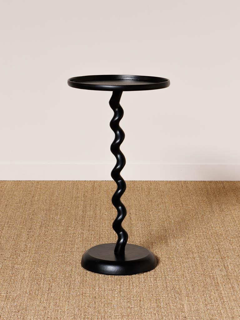 Side table graphic black - 1