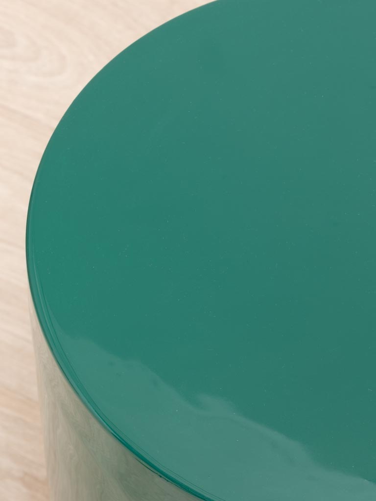 Lacquered side table green Greenie - 3
