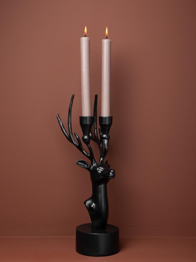 Candlabrum deer head - 1