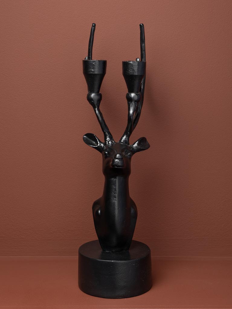 Candlabrum deer head - 3