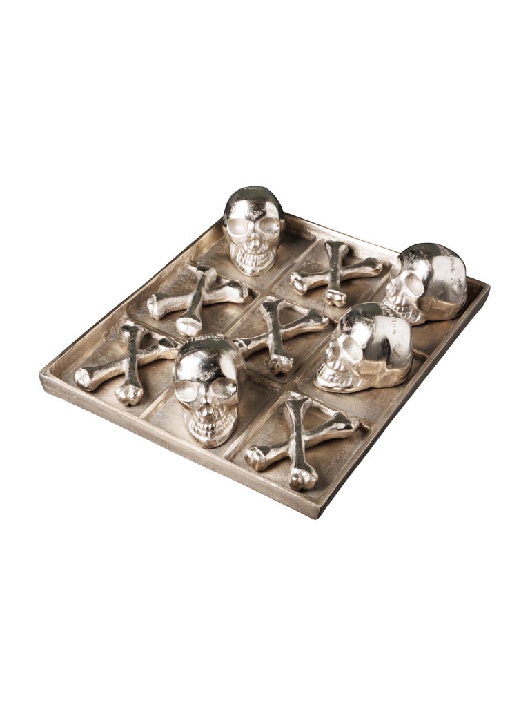 Tic Tac Toe skulls & bones - 2