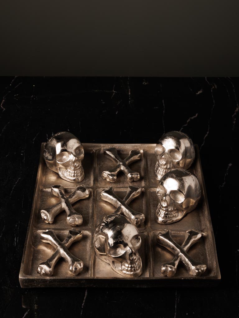 Tic Tac Toe skulls & bones - 3