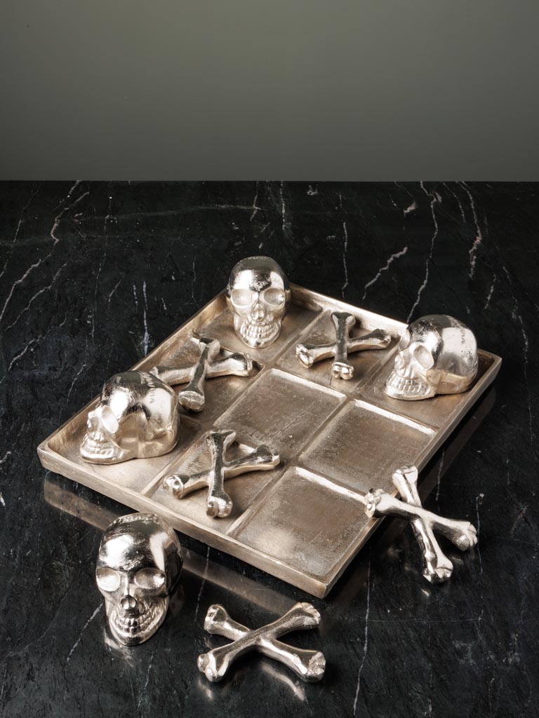 Tic Tac Toe skulls & bones - 5