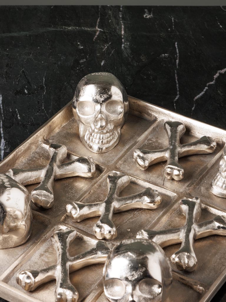 Tic Tac Toe skulls & bones - 4