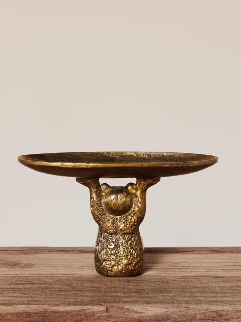 Trinket tray golden bear - 4