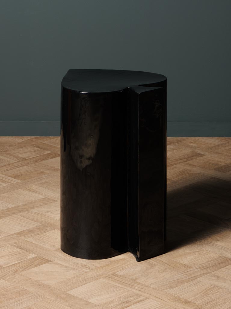 Table d'appoint pique noir Poker - 3