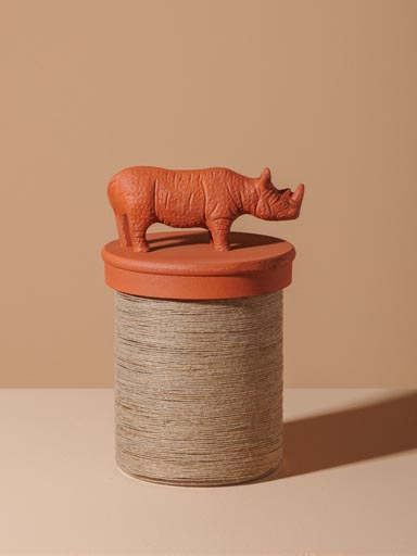 Boîte Rhinocéros