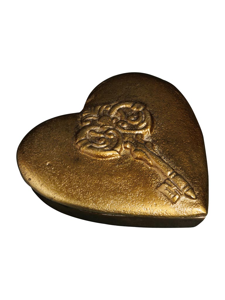 Secret golden heart box - 2