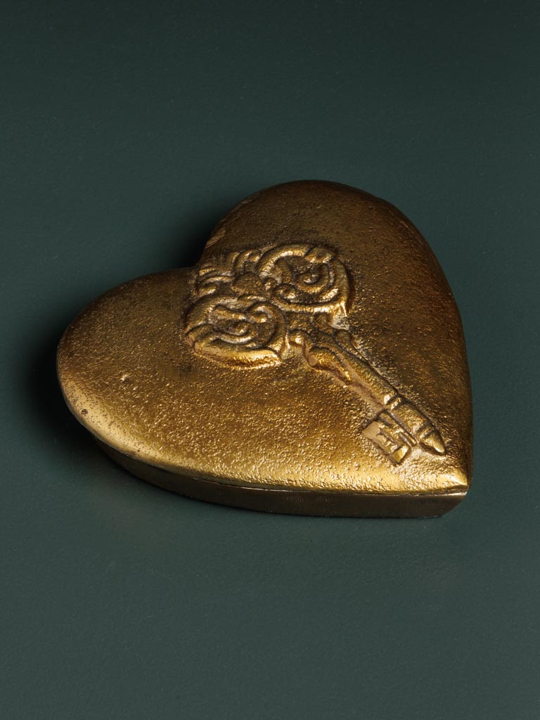 Secret golden heart box - 1