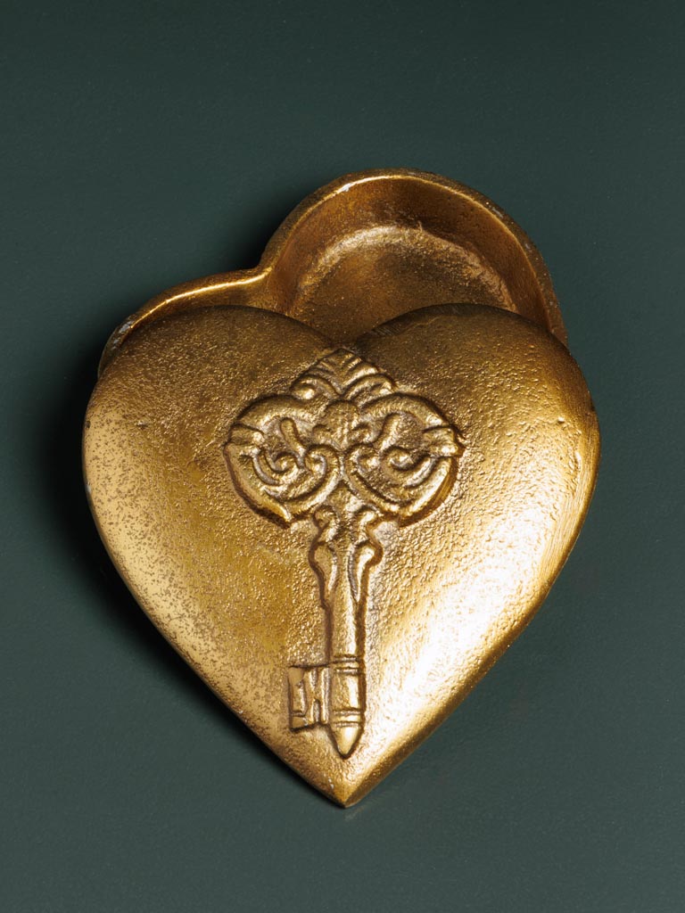 Secret golden heart box - 3