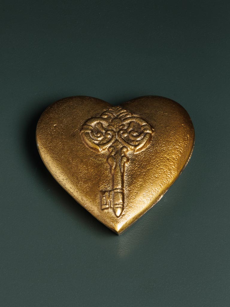 Secret golden heart box - 5