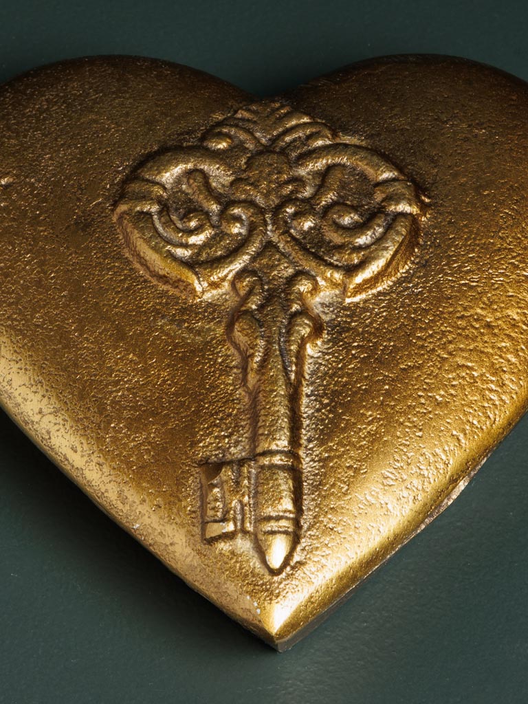 Secret golden heart box - 4