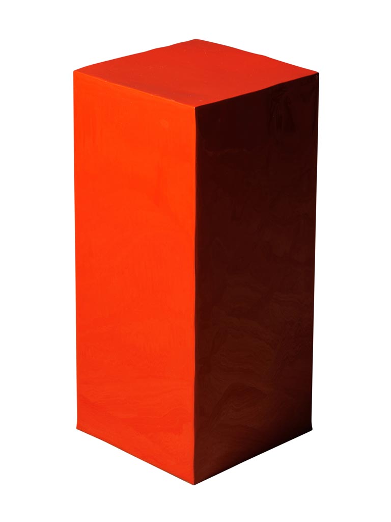 Table d'appoint carreau rouge Poker - 2