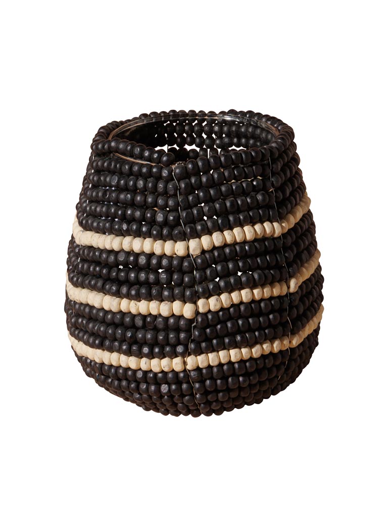 Kenya tealight holder black - 2