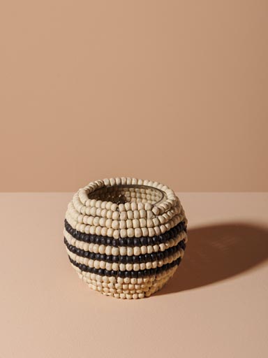Kenya tealight holder white