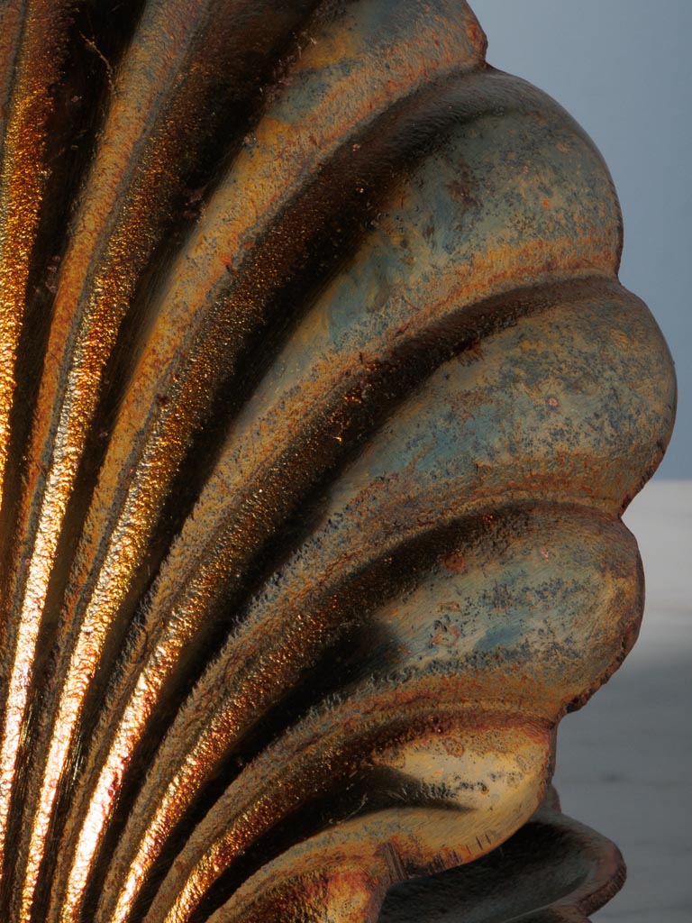 Golden Trinket tray shell Venus - 2
