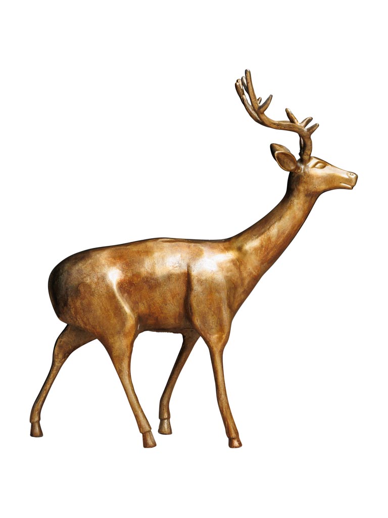 Golden deer head-up - 2