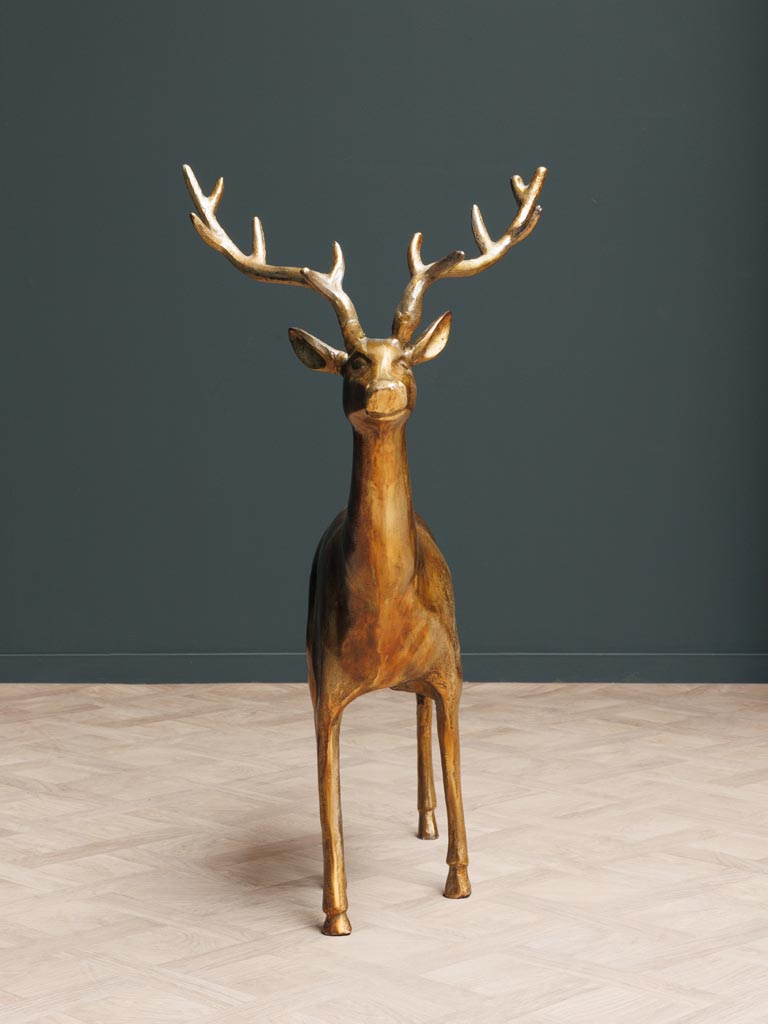 Golden deer head-up - 5