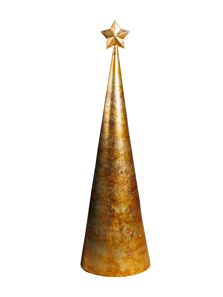 Large golden Xmas tree Virgo - 2