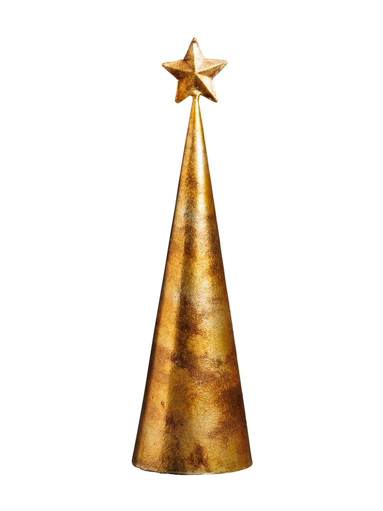Small golden Xmas tree Virgo - 2