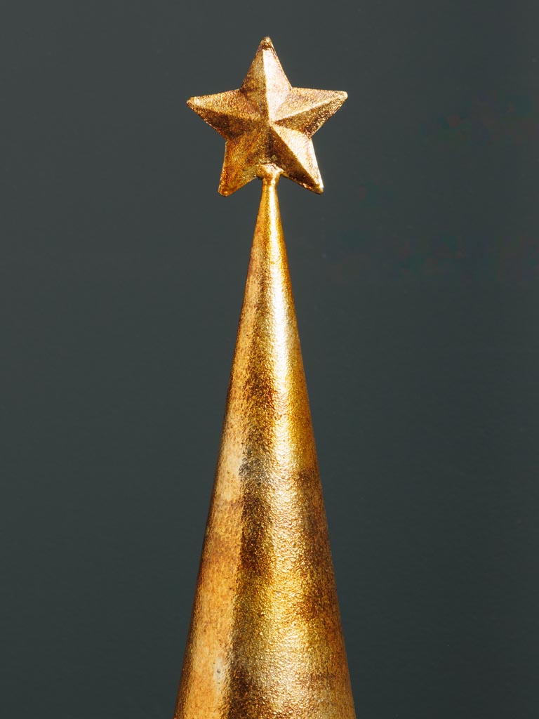 Small golden Xmas tree Virgo - 3