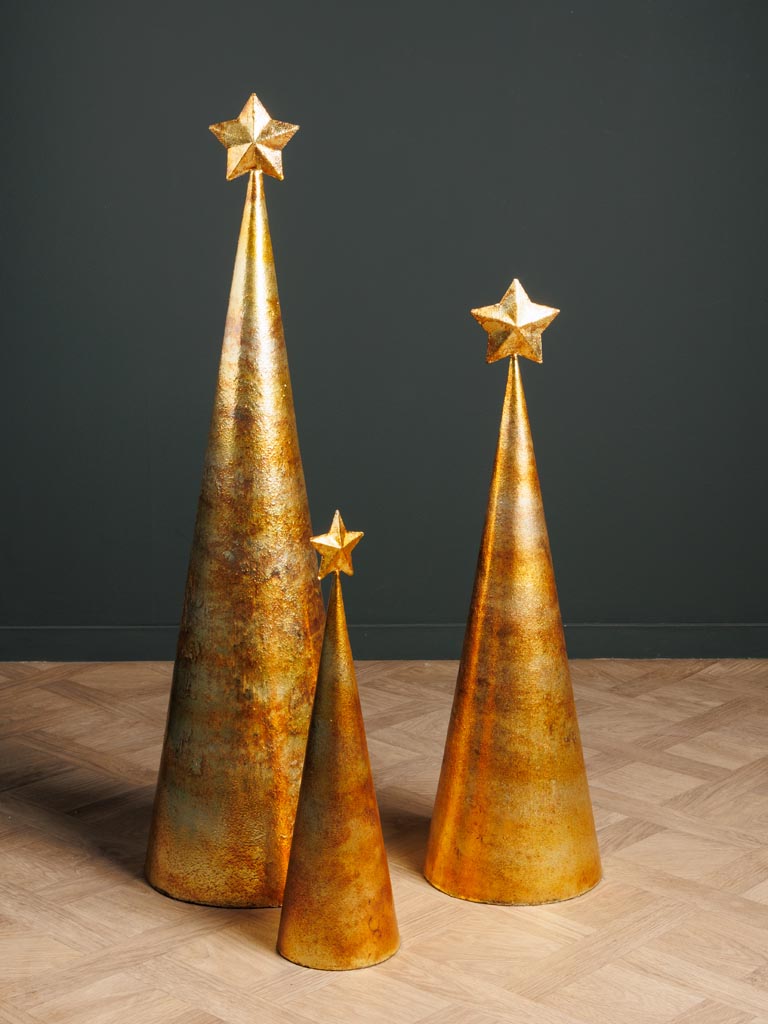 Small golden Xmas tree Virgo - 4