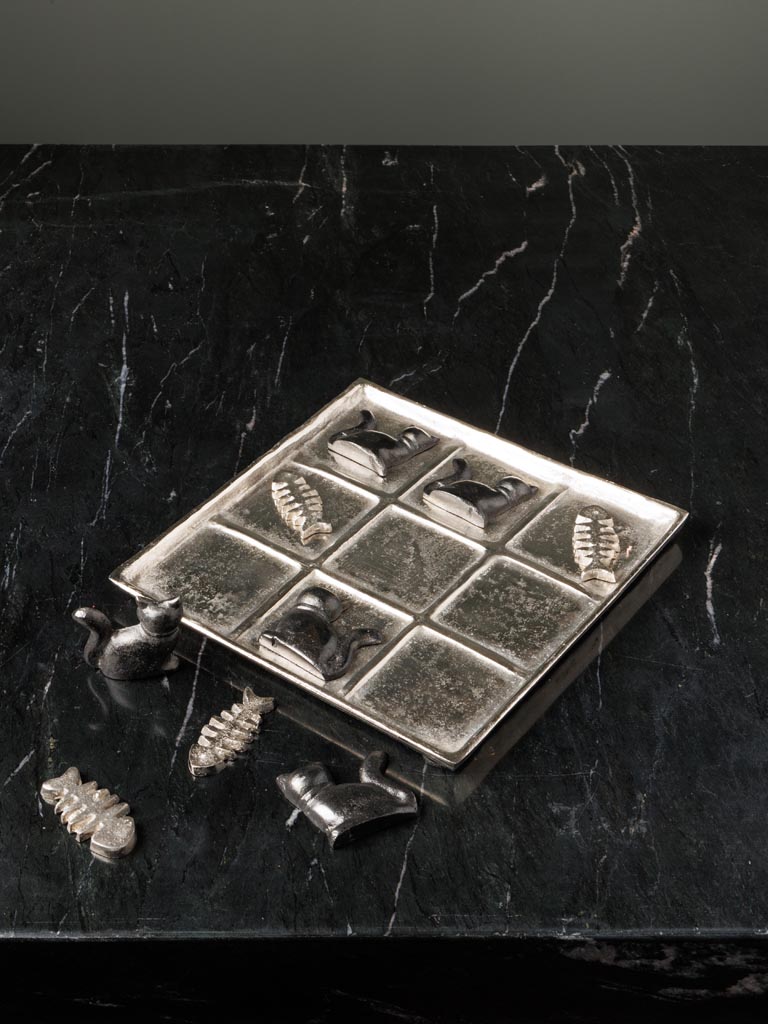 Fish & Cat Tic Tac Toe - 5