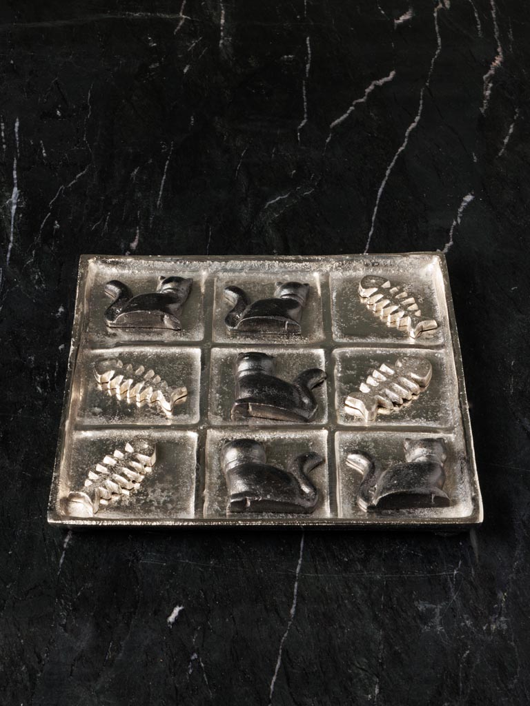 Fish & Cat Tic Tac Toe - 4