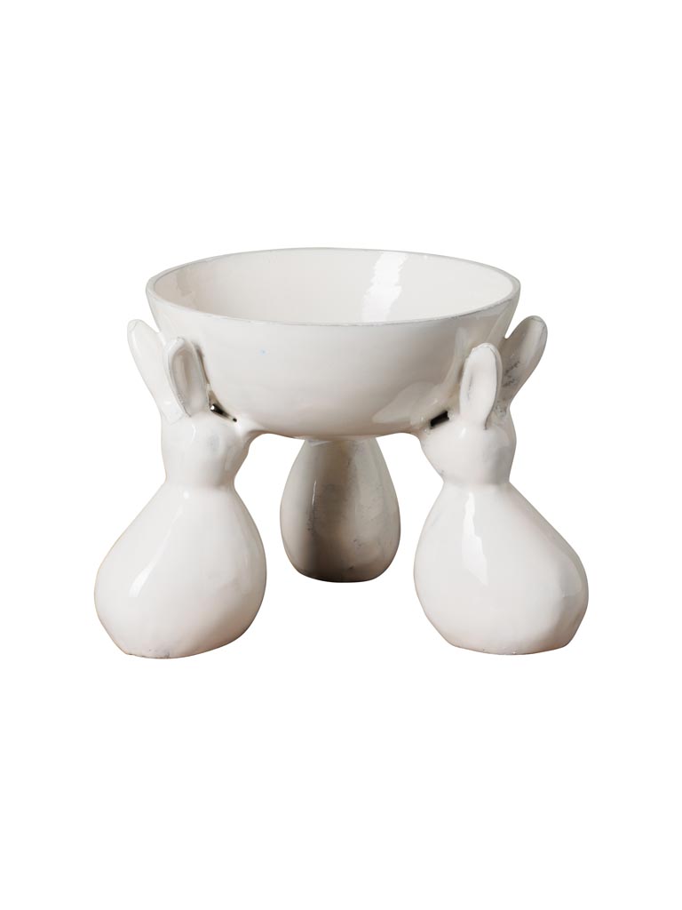 Small bowl on stand Bunny - 2