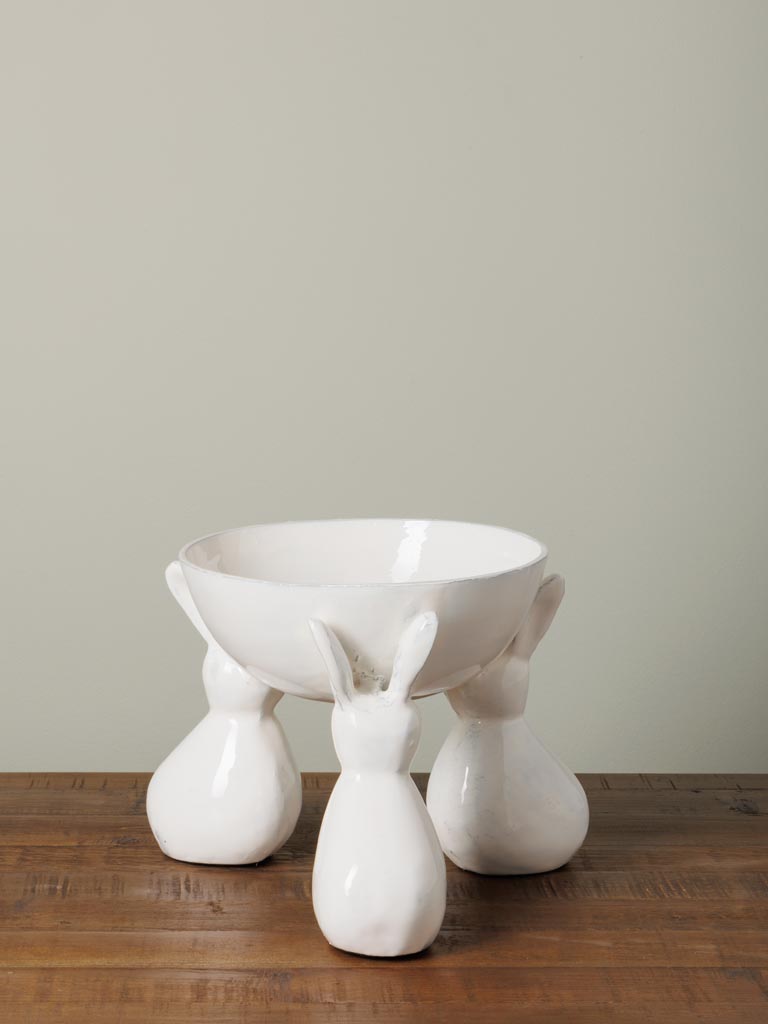 Small bowl on stand Bunny - 3