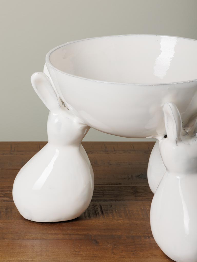 Small bowl on stand Bunny - 4