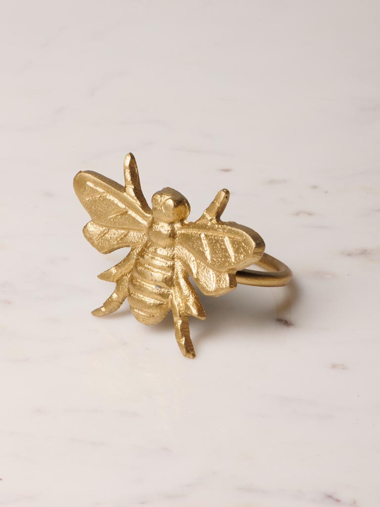 S/6 napkin rings Bee - 3