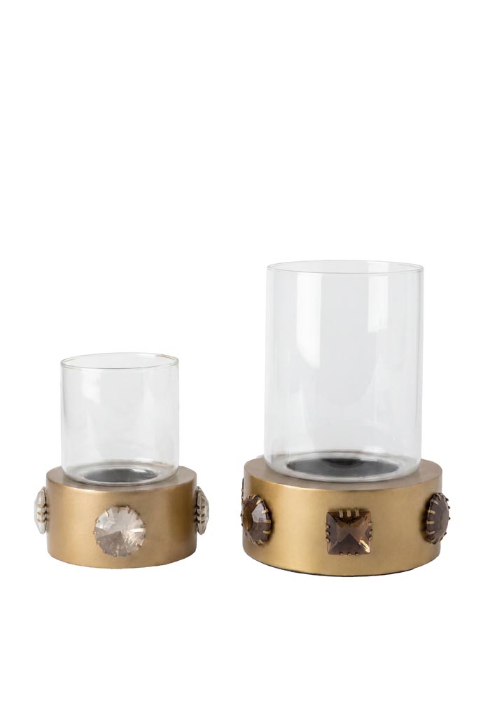 S/2 candle holders Bijoux - 2